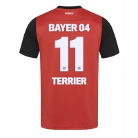 Bayer Leverkusen Martin Terrier #11 Hjemmebanetrøje 2024-25 Kortærmet